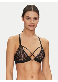 Chantelle Biustonosz braletka Reptilla C01LP9 Czarny ze sklepu MODIVO w kategorii Biustonosze - zdjęcie 182663888