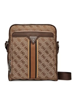 Guess Saszetka HMMISTP5160 Beżowy ze sklepu MODIVO w kategorii Torby męskie - zdjęcie 182663928