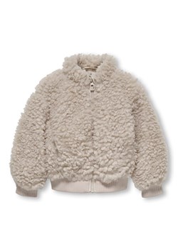 Kids ONLY Kurtka przejściowa 15296464 Beżowy Regular Fit ze sklepu MODIVO w kategorii Kurtki dziewczęce - zdjęcie 182663978