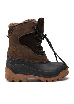 Meindl Trekkingi Soelden Junior 7734 Brązowy ze sklepu MODIVO w kategorii Buty trekkingowe dziecięce - zdjęcie 182664059