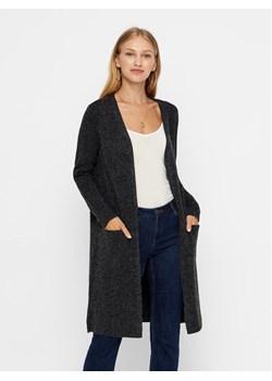 Vero Moda Kardigan 10215434 Czarny Regular Fit ze sklepu MODIVO w kategorii Swetry damskie - zdjęcie 182664095