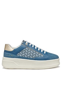 Geox Sneakersy D Spherica Ecub-2 D55WVC 0CK22 C4005 Niebieski ze sklepu MODIVO w kategorii Buty sportowe damskie - zdjęcie 182664098