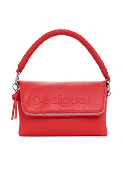 Desigual Torebka 25SAXPCD Koralowy ze sklepu MODIVO w kategorii Torebki damskie - zdjęcie 182664105