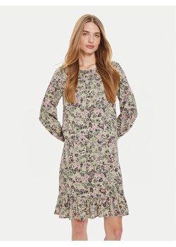 Tatuum Sukienka codzienna Lanko 1 T2318.193B Zielony Regular Fit ze sklepu MODIVO w kategorii Sukienki - zdjęcie 182664125