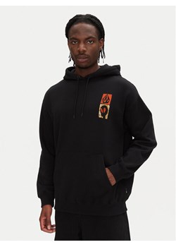 Volcom Bluza Gonyvaders A4112508 Czarny Loose Fit ze sklepu MODIVO w kategorii Bluzy męskie - zdjęcie 182664159