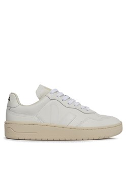 Veja Sneakersy V-90 VD2003380 Biały ze sklepu MODIVO w kategorii Buty sportowe damskie - zdjęcie 182664169