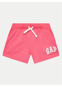 Gap Szorty sportowe 890984-01 Różowy Regular Fit ze sklepu MODIVO w kategorii Spodenki dziewczęce - zdjęcie 182664186