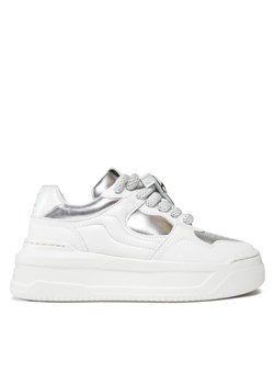 KARL LAGERFELD Sneakersy KL63324 Biały ze sklepu MODIVO w kategorii Buty sportowe damskie - zdjęcie 182664189