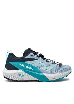Salomon Buty do biegania Sense Ride 5 L47458900 Niebieski ze sklepu MODIVO w kategorii Buty sportowe damskie - zdjęcie 182664208
