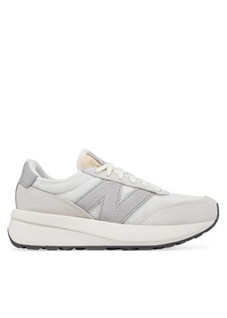 New Balance Sneakersy GS370AA Szary ze sklepu MODIVO w kategorii Buty sportowe dziecięce - zdjęcie 182664225
