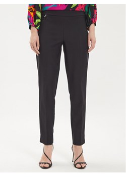 Joseph Ribkoff Chinosy 241231 Czarny Straight Fit ze sklepu MODIVO w kategorii Spodnie damskie - zdjęcie 182664229