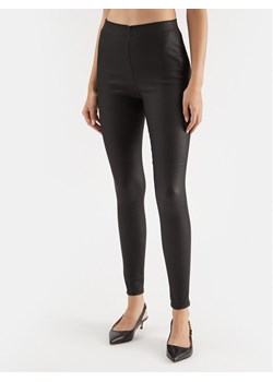 Cream Legginsy CRTea 10611099 Czarny Tight Fit ze sklepu MODIVO w kategorii Spodnie damskie - zdjęcie 182664238