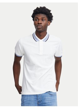 Blend Polo 20716479 Biały Regular Fit ze sklepu MODIVO w kategorii T-shirty męskie - zdjęcie 182664255