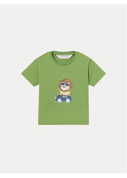 Mayoral T-Shirt 01003 Zielony Regular Fit ze sklepu MODIVO w kategorii Koszulki niemowlęce - zdjęcie 182664258