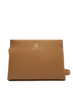 Tommy Hilfiger Torebka Th Legacy Mini Crossover AW0AW17225 Brązowy ze sklepu MODIVO w kategorii Listonoszki - zdjęcie 182664259