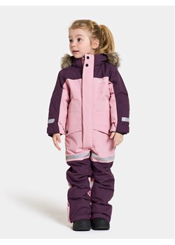 Didriksons Kombinezon zimowy Bjärven Kds Cover 2 504966 Różowy Regular Fit ze sklepu MODIVO w kategorii Kombinezony dziewczęce - zdjęcie 182664279