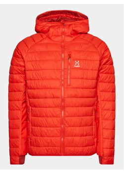 Haglöfs Kurtka zimowa Spire Mimic 604676 Czerwony Active Fit ze sklepu MODIVO w kategorii Kurtki męskie - zdjęcie 182664285