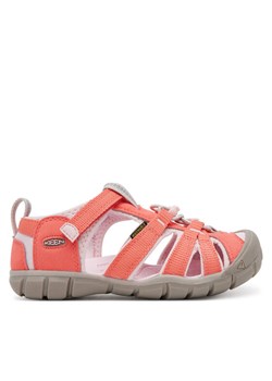 Keen Sandały Seacamp Ii Cnx C 1030805 Pomarańczowy ze sklepu MODIVO w kategorii Sandały dziecięce - zdjęcie 182664286