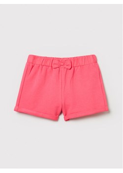 OVS Szorty sportowe 1518995 Różowy Regular Fit ze sklepu MODIVO w kategorii Spodenki dziewczęce - zdjęcie 182664295