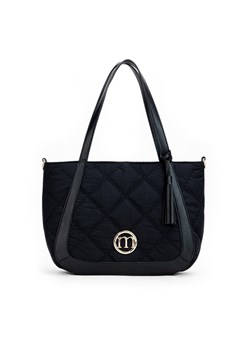 Monnari Torebka TORIMP0-24Z-BAG5200-K020 Czarny ze sklepu MODIVO w kategorii Torby Shopper bag - zdjęcie 182664297