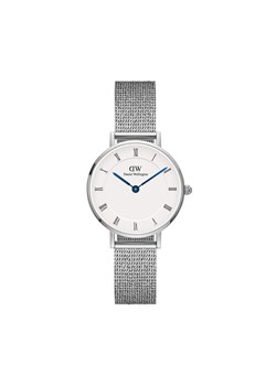 Daniel Wellington Zegarek Petite Roman Numerals Sterling DW00100684 Srebrny ze sklepu MODIVO w kategorii Zegarki - zdjęcie 182664328