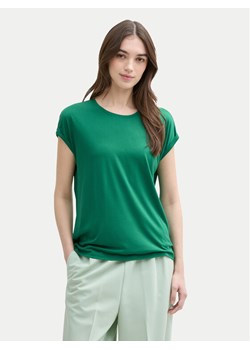Tom Tailor Denim T-Shirt 1030942 Zielony Regular Fit ze sklepu MODIVO w kategorii Bluzki damskie - zdjęcie 182664345