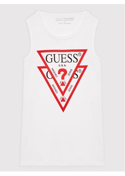 Guess Sukienka codzienna K92K31 KAUD0 Biały Regular Fit ze sklepu MODIVO w kategorii Sukienki dziewczęce - zdjęcie 182664387