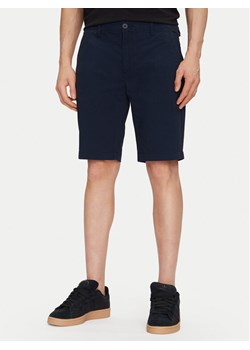 Timberland Szorty materiałowe TB0A5U2K Granatowy Regular Fit ze sklepu MODIVO w kategorii Spodenki męskie - zdjęcie 182664396