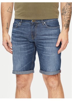 Guess Szorty jeansowe Sonny M4GD01 D4Z24 Granatowy Slim Fit ze sklepu MODIVO w kategorii Spodenki męskie - zdjęcie 182664408