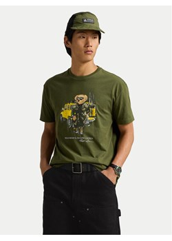 Polo Ralph Lauren T-Shirt 710854497042 Zielony Regular Fit ze sklepu MODIVO w kategorii T-shirty męskie - zdjęcie 182664417