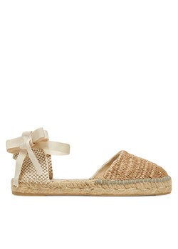 Manebi Espadryle H 1.5 P0 Beżowy ze sklepu MODIVO w kategorii Espadryle damskie - zdjęcie 182664429