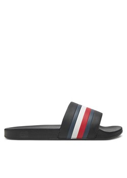 Tommy Hilfiger Klapki FM0FM05233 Czarny ze sklepu MODIVO w kategorii Klapki męskie - zdjęcie 182664437