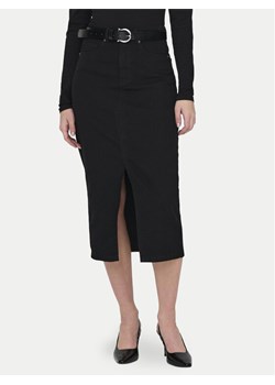 ONLY Spódnica jeansowa Siri 15324365 Czarny Regular Fit ze sklepu MODIVO w kategorii Spódnice - zdjęcie 182664449