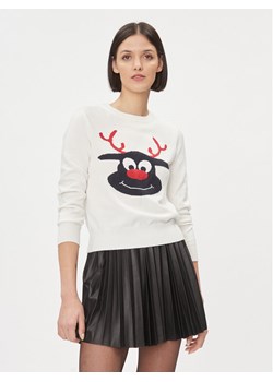 ONLY Sweter 15302939 Écru Regular Fit ze sklepu MODIVO w kategorii Swetry damskie - zdjęcie 182664486