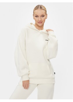 Vans Bluza Comfycush Ls Hoodie VN0A7RMIFS81 Écru Regular Fit ze sklepu MODIVO w kategorii Bluzy damskie - zdjęcie 182664498