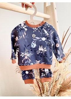 Jamiks Dres Robin JZF242 Granatowy Regular Fit ze sklepu MODIVO w kategorii Dresy dla niemowlaka - zdjęcie 182664499