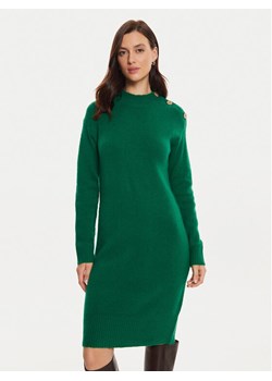 Tatuum Sukienka dzianinowa Anica T2320.204B Zielony Relaxed Fit ze sklepu MODIVO w kategorii Sukienki - zdjęcie 182664519
