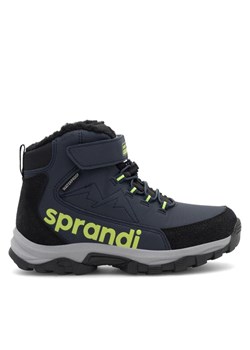Sprandi Trzewiki WINTER WAVE SCP86-25067 Granatowy ze sklepu MODIVO w kategorii Buty zimowe dziecięce - zdjęcie 182664546