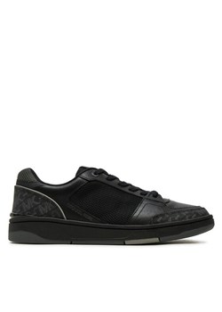 MICHAEL Michael Kors Sneakersy Rebel Empire Monogram 42F4RBFS1D Czarny ze sklepu MODIVO w kategorii Buty sportowe męskie - zdjęcie 182664548