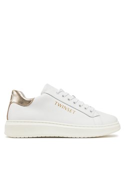 TWINSET Sneakersy 251GCJ010 Biały ze sklepu MODIVO w kategorii Buty sportowe dziecięce - zdjęcie 182664549