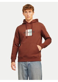 Jack&Jones Bluza 12262513 Brązowy Regular Fit ze sklepu MODIVO w kategorii Bluzy męskie - zdjęcie 182664567