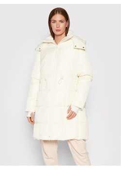 Trussardi Kurtka zimowa 56S00680 Écru Regular Fit ze sklepu MODIVO w kategorii Kurtki damskie - zdjęcie 182664569