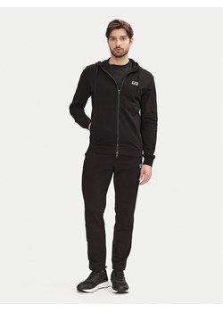 EA7 Emporio Armani Dres 8NPV62 PJVRZ UC001 Czarny Regular Fit ze sklepu MODIVO w kategorii Dresy męskie - zdjęcie 182664585