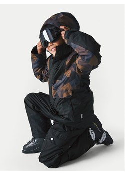 NAME IT Kurtka narciarska 13228952 Brązowy Regular Fit ze sklepu MODIVO w kategorii Kurtki chłopięce - zdjęcie 182664595
