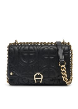 Aigner Torebka 135315 Czarny ze sklepu MODIVO w kategorii Kopertówki - zdjęcie 182664599