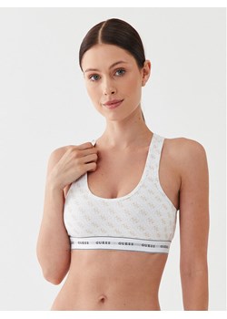 Guess Biustonosz top Carrie O97C01 KBOE1 Biały ze sklepu MODIVO w kategorii Biustonosze - zdjęcie 182664635