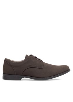 Lanetti Półbuty M16SS025-30 Brązowy ze sklepu MODIVO w kategorii Buty eleganckie męskie - zdjęcie 182664728