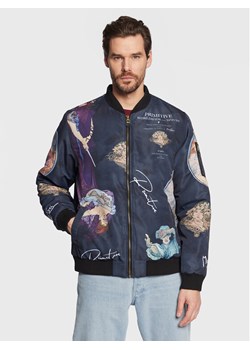 Primitive Kurtka bomber Mucha P12675 Granatowy Regular Fit ze sklepu MODIVO w kategorii Kurtki męskie - zdjęcie 182664768
