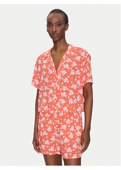 Tommy Jeans Koszula DW0DW20285 Pomarańczowy Relaxed Fit ze sklepu MODIVO w kategorii Koszule damskie - zdjęcie 182664776