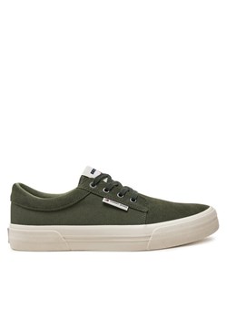 Tommy Jeans Tenisówki Tjm Vulc. Skate Derby EM0EM01427 Zielony ze sklepu MODIVO w kategorii Trampki męskie - zdjęcie 182664787